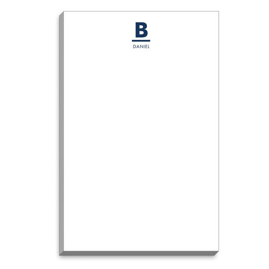 Name Line Notepad